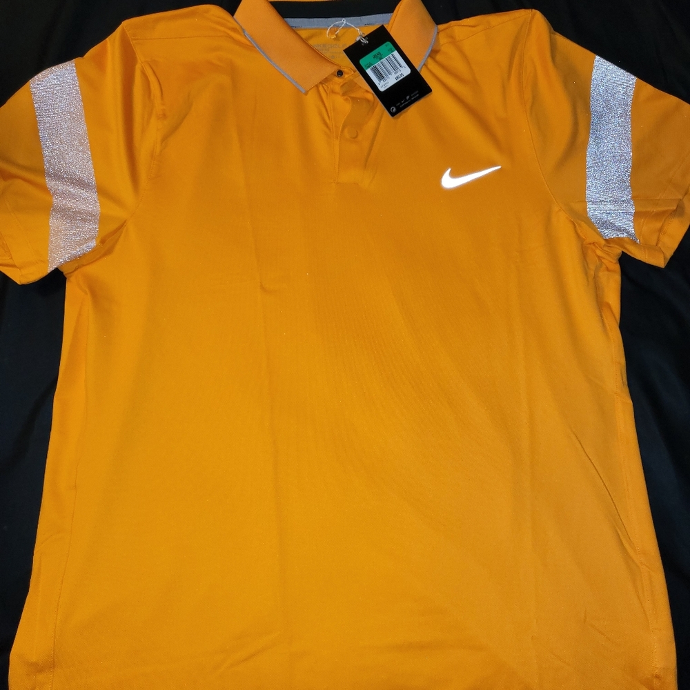 2016 Nike Men's MM Fly Framing Commander Golf Polo Shirt 746074-868 Size XL